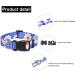 Suredoo Adjustable Dog Collar - Soft Nylon for Small Medium & Large Dogs | Comfort & Style (L Daisy - 38-63 cm) - Buy Online on GoSupps.com