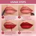 HERBENJOY Nude Lip Liner and Lipstick Set | Vegan & Cruelty-Free Makeup for Long-Lasting Matte Finish - Precision Defined Lip Liner for Women and Girls (01#) - Buy Online on GoSupps.com