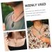 Beaupretty 2-St Necklace with Safety Buckle - Gemstone Amulet & Crystal Chain Jewelry - Classic Accessories - International Shipping - Buy Online on GoSupps.com
