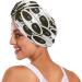 Buy Panda Baby Pattern Quick Dry Hair Cap Set | 2-Piece Super Absorbent Towel & Button Headband - Buy Online on GoSupps.com