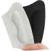 2 Pairs Leather Heel Stickers - Invisible Heel Inserts & Cushions for Shoes | Heel Grips for Big Shoes | Assorted Colors - Comfort & Support - Buy Online on GoSupps.com