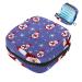 Christmas Schneemann-B r women's binding-storage bag menstrual pad bag portable menstrual cup bag with zip for teenagers girls women women