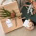 100 Pcs White Paper Blank Gift Tags with String | Wedding Favors Craft Tags | Natural Jute Twine | Polygon - Buy Online on GoSupps.com
