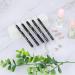 5PCS Dotting Tools Set Professional Ball End Nail Art Tools Polish Carving Tool Dotting Painting Pen 2 Way Nail Dotting Pen Marbleizing Tool Set for Nail Art Designs Black - Buy Online on GoSupps.com