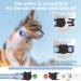 Reflective Airtag Cat Collar with Bell | Waterproof Holder | Breakaway Safety Buckle | 3/8 Width | Compatible with Apple Airtag - Blue - Buy Online on GoSupps.com