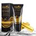 24K Gold Facial Mask - Anti-Aging Collagen Peel-Off Mask for Brightening & Firming Skin | Removes Blackheads & Discoloration - Buy Online on GoSupps.com