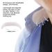 Disposable Collar Protector Sweat Pads - White Collar Grime 20 Pack COSCOD (Portable Version) - Buy Online on GoSupps.com