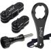 Buy HSU Aluminum Alloy Extension Arm for GoPro Cameras - Straight Connection Durable & Lightweight - A-Black - Buy Online on GoSupps.com