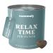 Mammaly Relax Time sedative for dogs anti -stress snack with valerian for dogs chamomile & probiotics stressful situations fear nervousness rest on Sylvester - approx. 90 snacks 90 pieces (1 Pack)