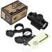 EZshoot Red Green Dot Sight Tactical Scope with Lens Cap - 20mm/11mm Rail Mount - Buy Online on GoSupps.com