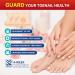 Nail Fungus Treatment For Toenails: Nail Fungus Patches For Altheles Runners Dancers Hikers 32 Patches - Buy Online on GoSupps.com