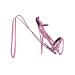 indira bridle pro (Full - Warmblood Pink 01) Full - Warmblood Pink 01