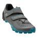 PEARL IZUMI Women's X-Alp Divide Cycling Shoe Black/Smoked Pearl 36