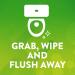 Scrubbing Bubbles Antibacterial Flushable Bathroom Wipes - Citrus Action 36 Wipes x 6 Packs - Buy Online on GoSupps.com