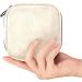 Marble Sanitary Napkin Storage Bag | Portable First Period Pads Holder | Girls Travel Makeup Bag | Multicoloured - 19 - Buy Online on GoSupps.com