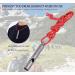 Boundless Voyage Titanium Emergency Whistle 2 Pack Outdoor Emergency Survival Camping Hiking Loud Whistle Coaches Training Sports Keychain Whistle with Lanyard - Buy Online on GoSupps.com