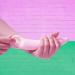 Silicone Pelvic Wand | Pelvic Floor Muscle Trigger Point Massager - Pink | Relieve Discomfort | Shop Now - Buy Online on GoSupps.com