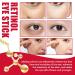 Premium Retinol Eye Cream & Stick | Anti-Aging Under Eye Balm for Wrinkles Fine Lines & Dark Circles - Shop Now - Buy Online on GoSupps.com