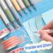 12 Pack Retractable Hobby Knives with Silicon Grip - Precision Craft Cutting Tools for Art, Scrapbooking, and Paper Projects - Buy Online on GoSupps.com