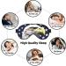 SSIMOO Bald Eagle Flag Sleep Mask | Adjustable & Breathable Eye Mask for Ultimate Comfort - International Shipping Available - Buy Online on GoSupps.com