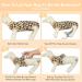 Kuoser Dog Body Post-Op & E-Collar Alternative Breathable Anti-Lick Design for Male & Female Dogs Dark Brown - Buy Online on GoSupps.com