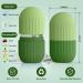Ice Roller for Face and Eye Ice Cube Roller for Skin Care Tools De-Puff Eye Bags Reduce Migraine Pain(Green) - Buy Online on GoSupps.com