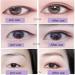 Double Eyelid Styling Cream Eyelid Glue Pen Instant Double Eyelid Pen Gel for Women Double Eyelid Pen Invisible Styling Cream Long-Lasting Effect (3PC) - Buy Online on GoSupps.com