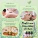Skin Care Essential Oils Set - Lavender, Rosemary, Rose 10ml x3 - Moisturizing and Softening, Aromatherapy Oil for Skin and Home Fragrance - Buy Online on GoSupps.com