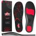 (New 2023) Premium Anti-Fatigue Shoe Insoles - High Arch Support Insoles - Shoe Inserts Orthotics Men Women - Relief Plantar Fasciitis Heel Arch Feet Pain Flat Feet - Work Boot Sneakers Hiking Shoe Black (XS) 3.5-5.5