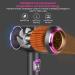 Ionic Hair Dryer - Nozama 1800W Professional Blow Dryer with 3 Heat & Speed Settings, 3 Cool Modes, & 2 Nozzles for Home & Travel - Buy Online on GoSupps.com