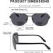 FEISEDY Bifocal Reader Sunglasses for Men & Women - Black 1.5x UV Protection Perfect for Reading Under Sun - B2718 - Buy Online on GoSupps.com