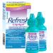 Refresh Liquigel Ophthalmic Solution Lubricant Eye Drops Persistent Dryness and Irritation 2x15ml