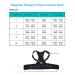 Magnetic Therapy Posture Support Back Brace - FDA Approved Adjustable Corrector for Neck Back & Spine Pain Relief - Medical Grade XXL Support Belt - Buy Online on GoSupps.com