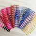 dijiusidy 24 Pieces Nails T Shape Extra Long Full Wrap False Nail Tips Women Decor Fingernail Supply Manicure Accessory red print - Buy Online on GoSupps.com