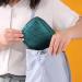 Omzsxk Tampon Storage Bags - Portable Zippered Menstruation Bags for Women & Girls (2 Pack: Green & Silver) - Buy Online on GoSupps.com