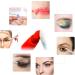 100 x Disposable Lip Brushes (Blue and Black) Disposable Lip Applicator Lip Gloss Stick Makeup Beauty Tool Set - Buy Online on GoSupps.com