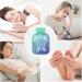 Turtle Sea Hot Water Bottle 1L - Pain Relief for Headaches Back Pain & Cold Hands/Feet - Cozy Cover Included - Buy Online on GoSupps.com
