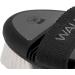 Waldhausen Flex Gloss Brush - Black | Premium Equestrian Grooming Tool | International Shipping Available - Buy Online on GoSupps.com