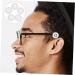 Osaladi 20 Pairs Anti-Slip Glasses Bracket Sleeves - White Earshots Cozy Gel Holders for Glasses & Earrings Replacement 1.5x1.5cm - Buy Online on GoSupps.com