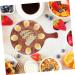 FELTECHELECTR Deviled Egg Tray Wooden Tray Mustard Deviled Eggs Container Kitchen Dish Kitchen Utensils Solid Wood - Buy Online on GoSupps.com