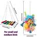 Quozio Parrot Toys | Natural Wood Bird Toys Hanging Bells Swings & Ladders for All Birds - International Shipping - Buy Online on GoSupps.com