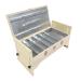Healvian 1stk Moxibusion-Box Tool for burning moxa body massage device body-moxa device Moxibuscibus tube tool Tools Multifunction oak moxibustion pot