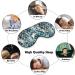 Marine Fish Scales Sleep Mask for Women | Adjustable Eye Shades with Elastic Strap - Best Sleep Accessories - Buy Online on GoSupps.com