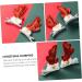 FRCOLOR Baby Pairs Elk Sequin Barrette Christmas Barrettes baby hair clip Christmas reindeer Hairpin festive Bobby hair clip Reindeer Hair Clips girl two piece suit elk horns Fabric - Buy Online on GoSupps.com
