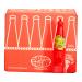 Twist and Drink 5 Flavors: Raspberry Apple Cherry Strawberry Wildberry Mountain Spring Water Vegan No Colorants or Sweeteners 24 Bottles or 48 Bottles (24 Bottles Strawberry) Strawberry 8.33 ml (Pack of 24)