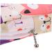 Gleavi 10-Piece Napkin Storage Pocket Organizer | Women's Travel Money Exchange & Period Pad Bag | Multi-Functional Lipstick Pouch - Buy Online on GoSupps.com