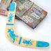 Jinsion V Shaped Boomerang - Outdoor Flying Toy for Kids & Adults Perfect for Beginners | Wooden Gift for Outdoor Sports & Games - Buy Online on GoSupps.com