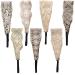 7 Pieces Lace Hairband Vintage Headband Elastic Lace Hair Accessories Wide Headwrap for Women Ladies Girls Party Daily Base
