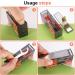 Portable Dental Floss Donor - Automatic Tooth Floss Holder & 100 PCS Travel Flap Picks with Refillable Organizer - Ideal for On-the-Go Dental Care - Buy Online on GoSupps.com