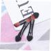 OHPHCALL 60 Pcs Eye Shadow Brush Para Mini Makeup Cosmetics Portable Makeup Eyeshadow Huda Palette Shine Face - Buy Online on GoSupps.com